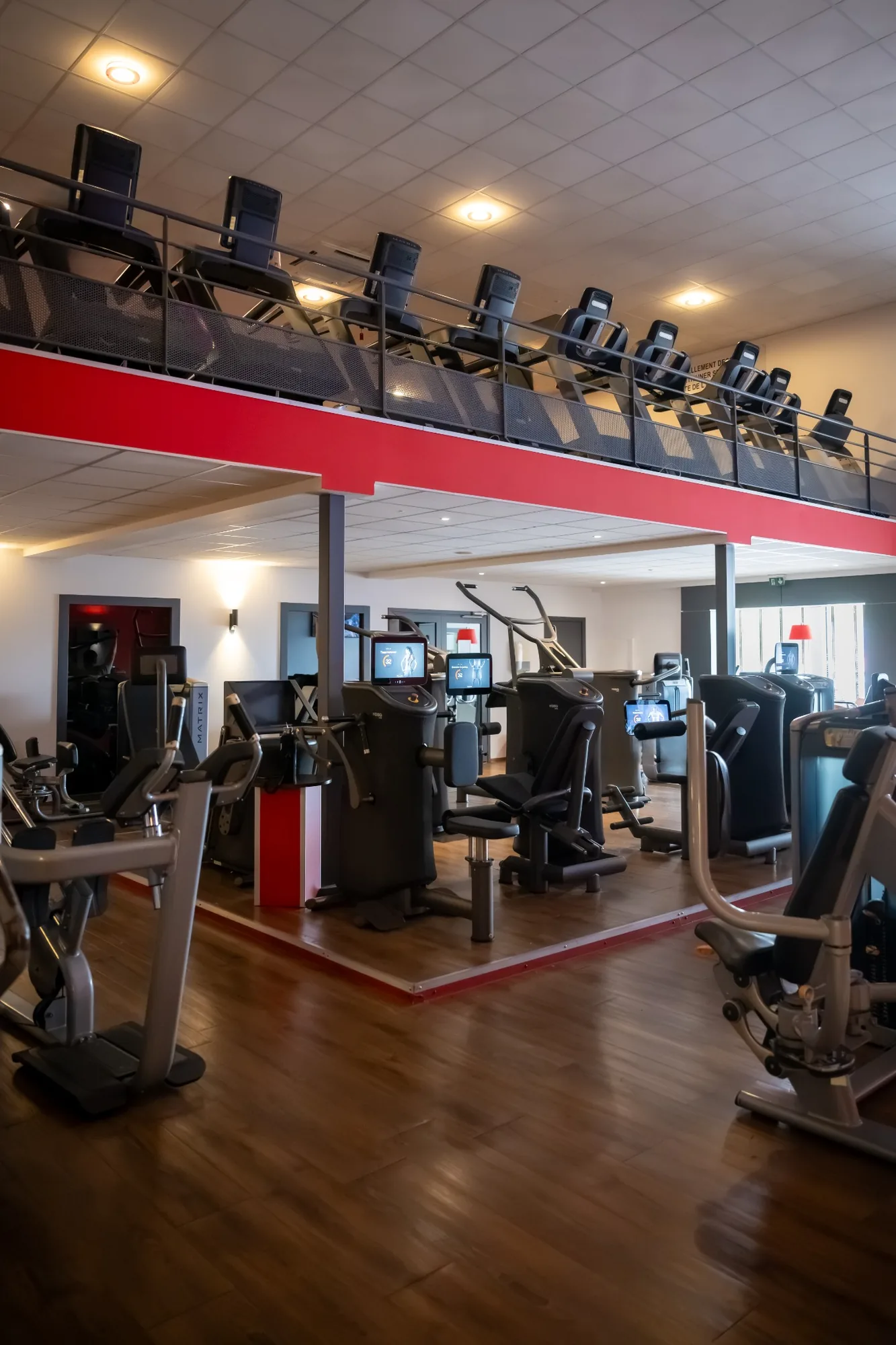 Machines connectées de l'espace EGYM d'Odyssée